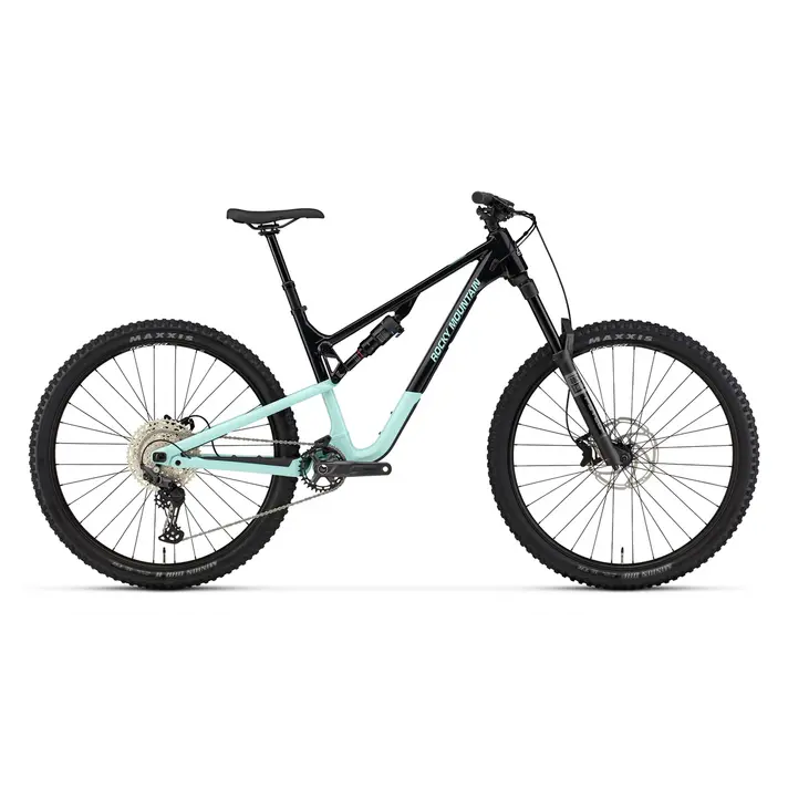 Full Suspension - Country Cycle & Ski