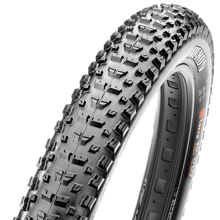 Maxxis, Rekon Race, Tire, 29 x 2.40, Folding, Tubeless Ready, Dual, EXO, Wide Trail, 120TPI, Black