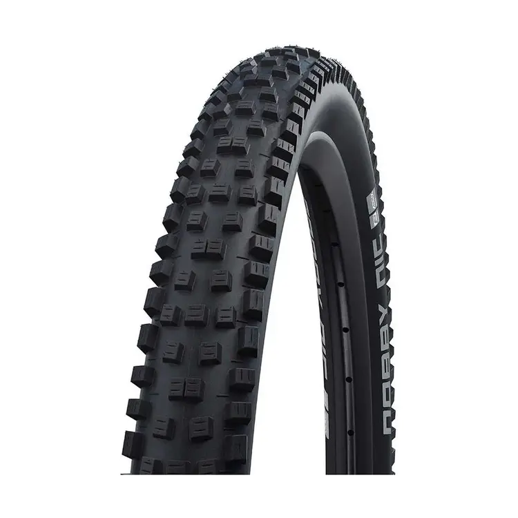 Schwalbe, Nobby Nic, Tire, 27.5''x2.25, Wire, Clincher, Addix Performance, Perf, TwinSkin, 67TPI, Black