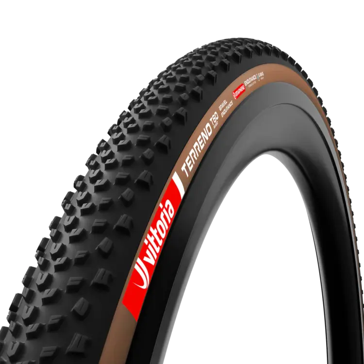 Vittoria Terreno T60 Gravel Endurance 700X45 TLR BRN