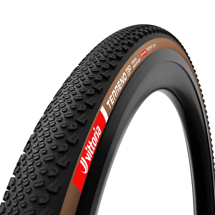 Vittoria Terreno T50 Gravel Endurance 700X45 TLR BRN