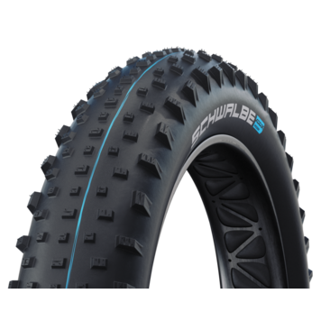 Schwalbe, Jumbo Jim Addix, Fat Bike Tire 26''x4.00
