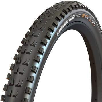 Maxxis, Minion DHF, Mountain Tire, 26''x2.50, Wire, Clincher, Single, DH, 60x2TPI, Black