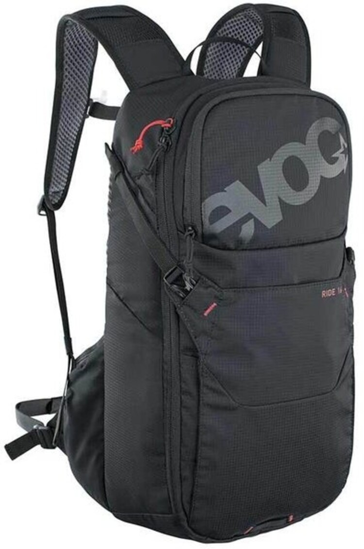 EVOC, Ride 16, Hydration Bag,  Volume: 16L, Bladder: Not included,  Black