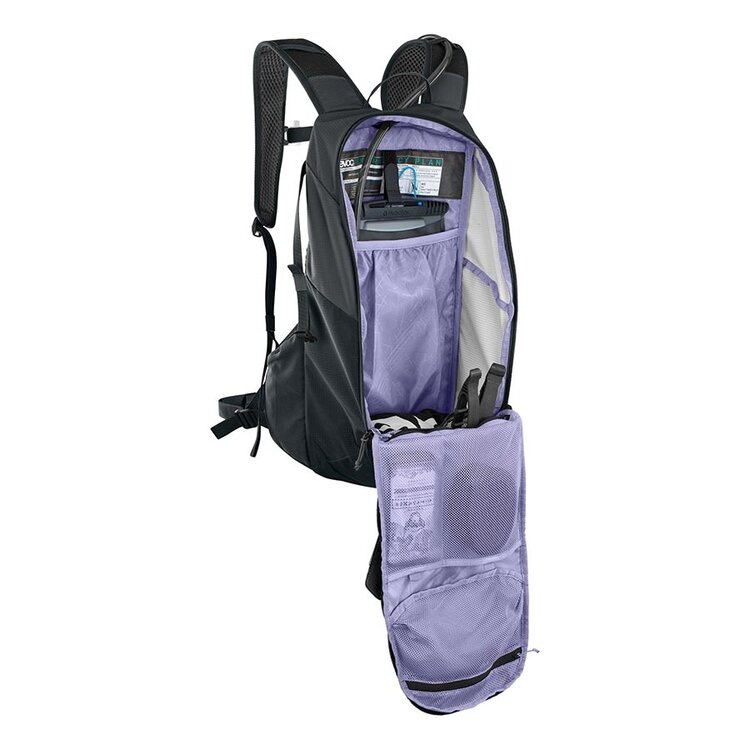 EVOC, Ride 16, Hydration Bag,  Volume: 16L, Bladder: Not included,  Black