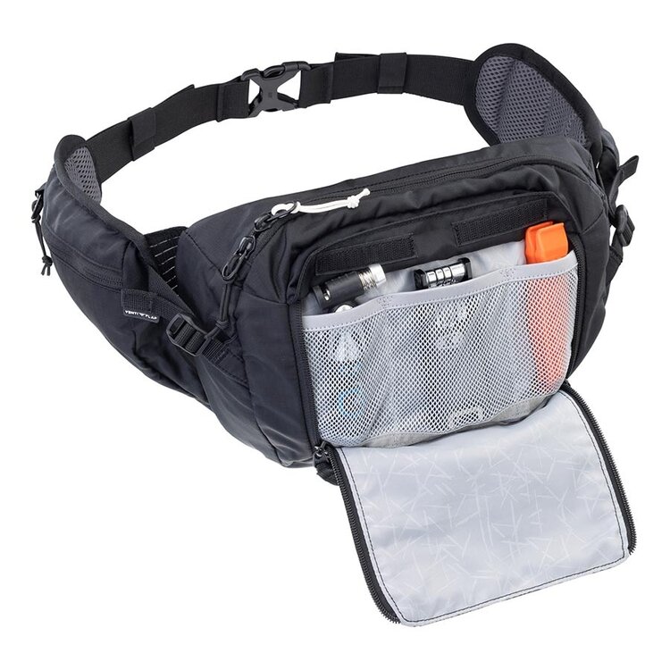 EVOC, Hip Pack 3, Hip Pack, 3L, No,  Black