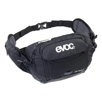 EVOC, Hip Pack 3, Hip Pack, 3L, No,  Black