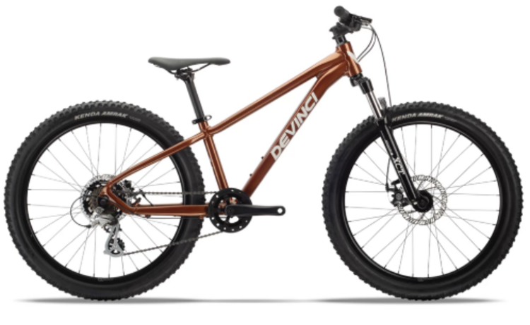 Devinci Ewoc 24'' 7s | Rusty Orange