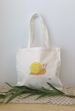 Cotton Tote Art Print Bag