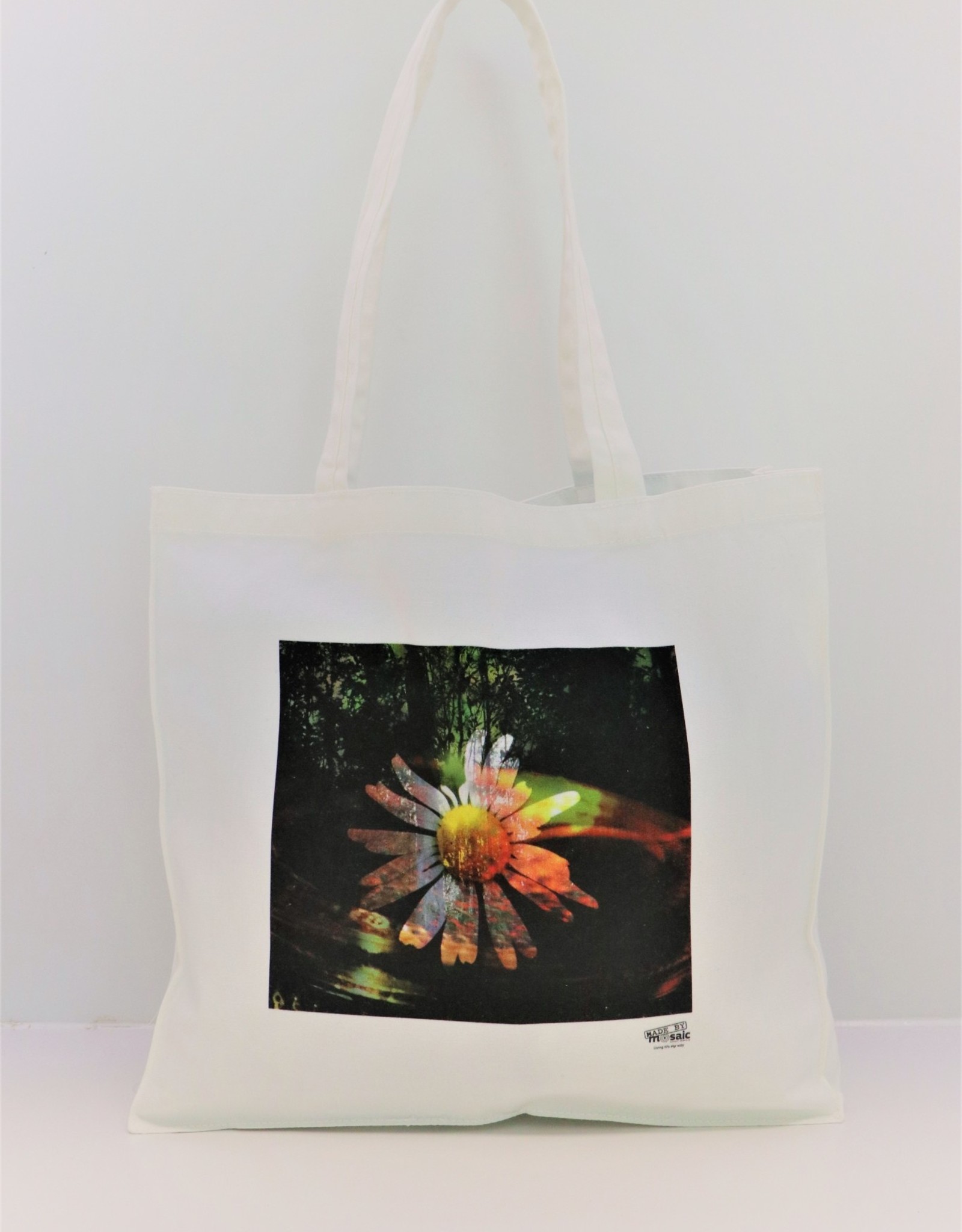 Cotton Tote Art Print Bag