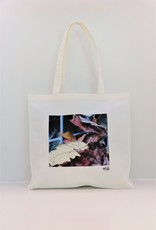 Cotton Tote Art Print Bag