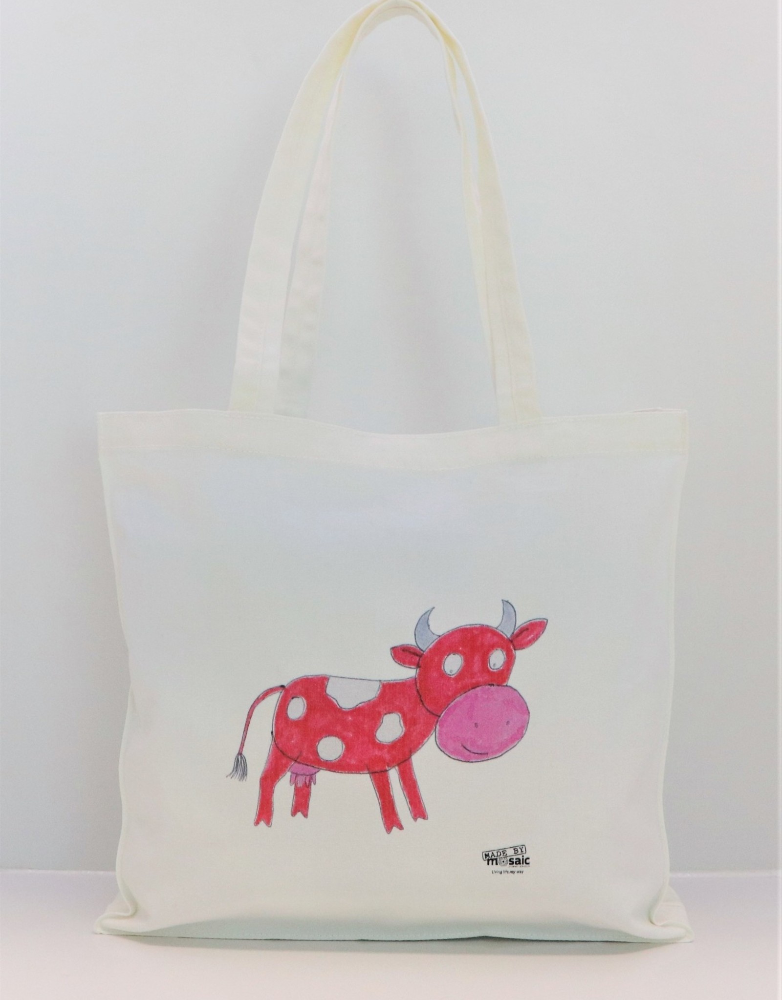 Cotton Tote Art Print Bag