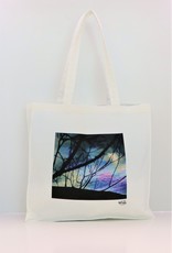 Cotton Tote Art Print Bag