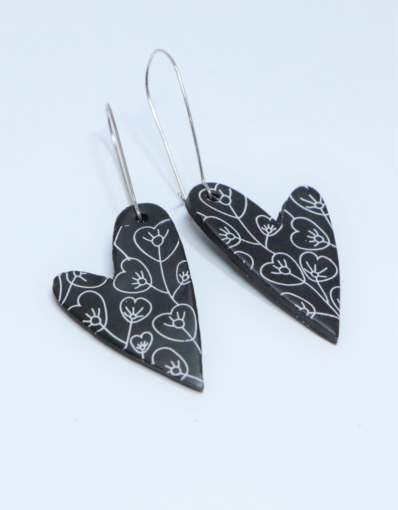 Heart Dangle Earring