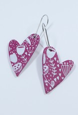 Heart Dangle Earring