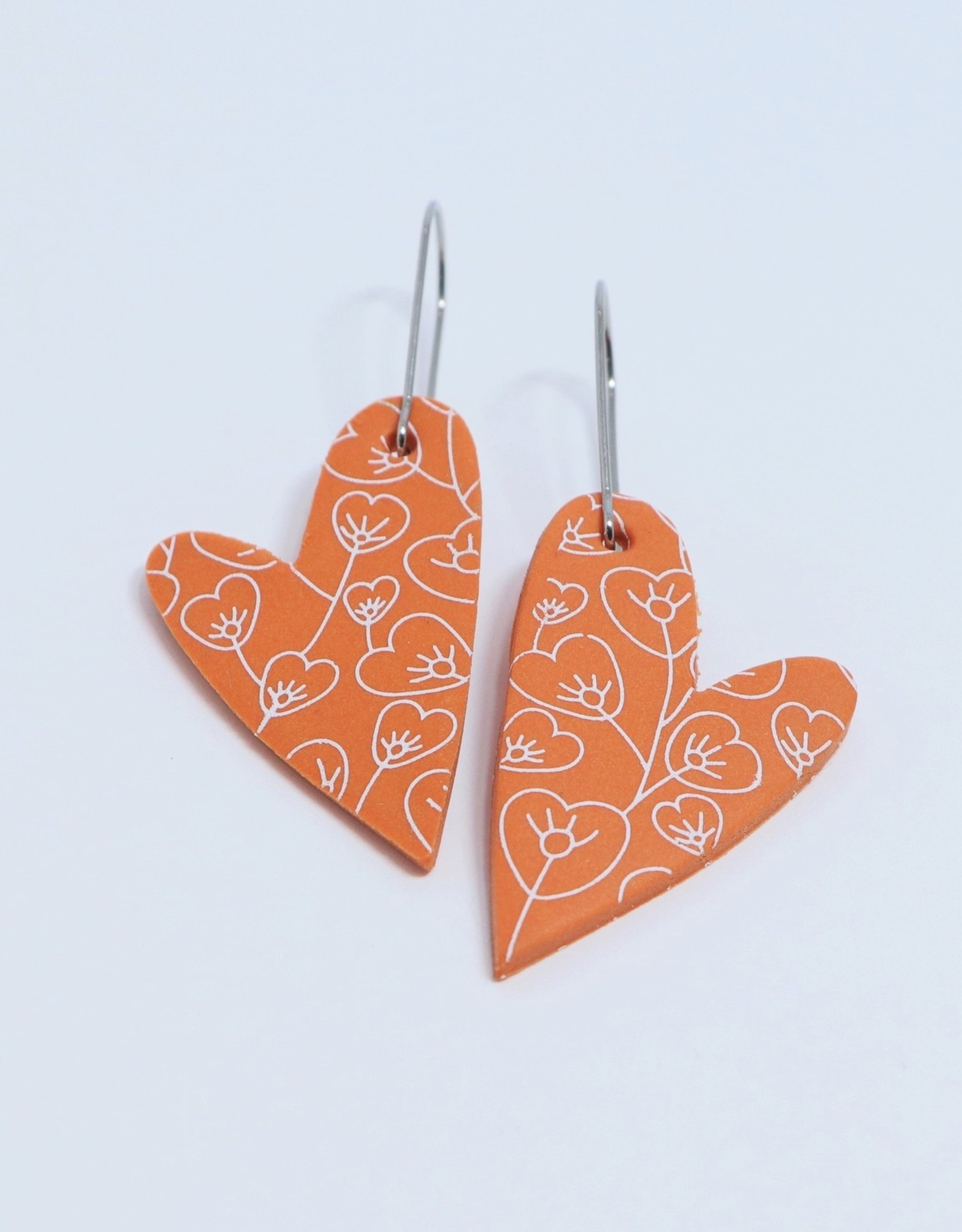 Heart Dangle Earring