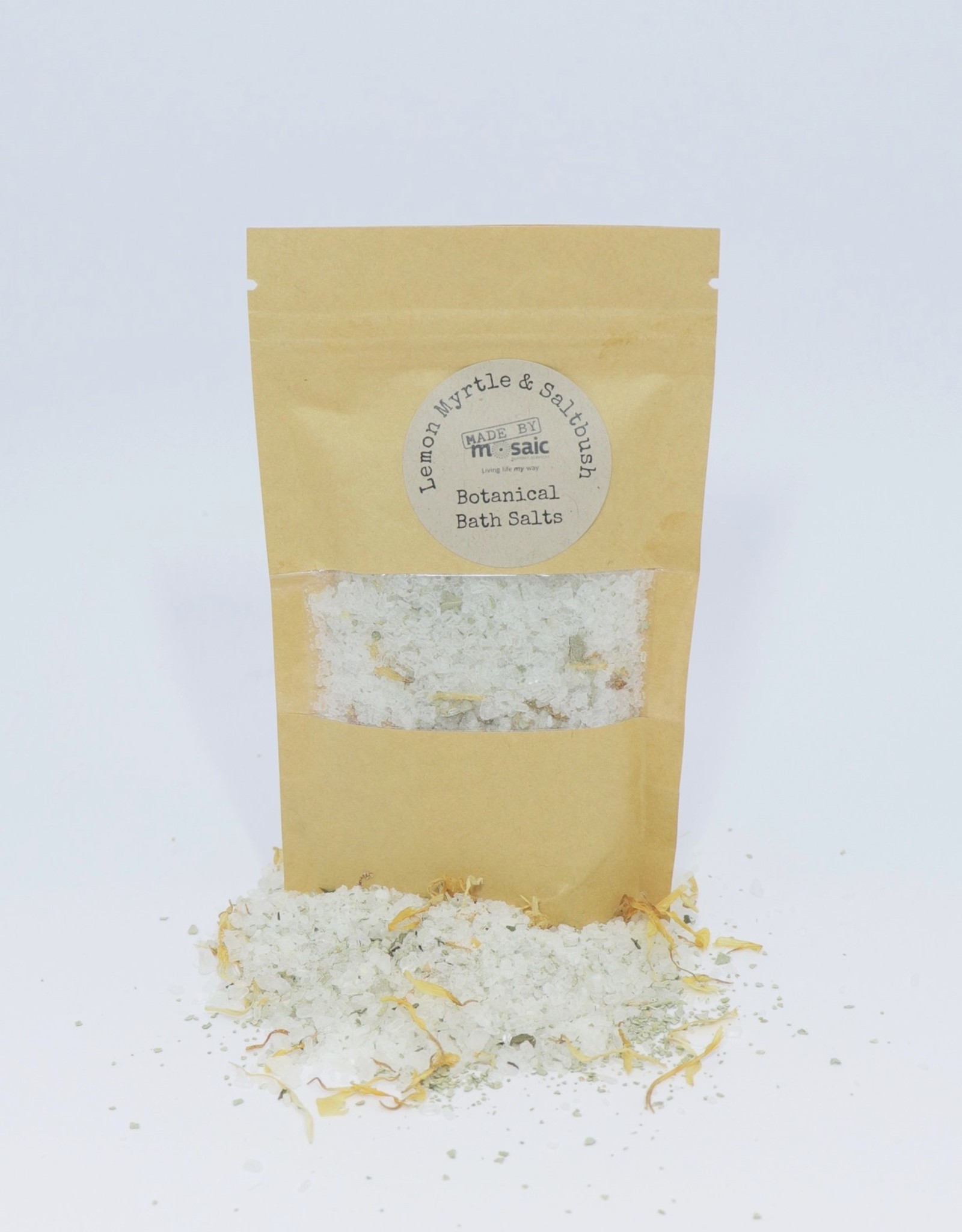 Lemon Myrtle & Saltbush Botanical Bath Salts