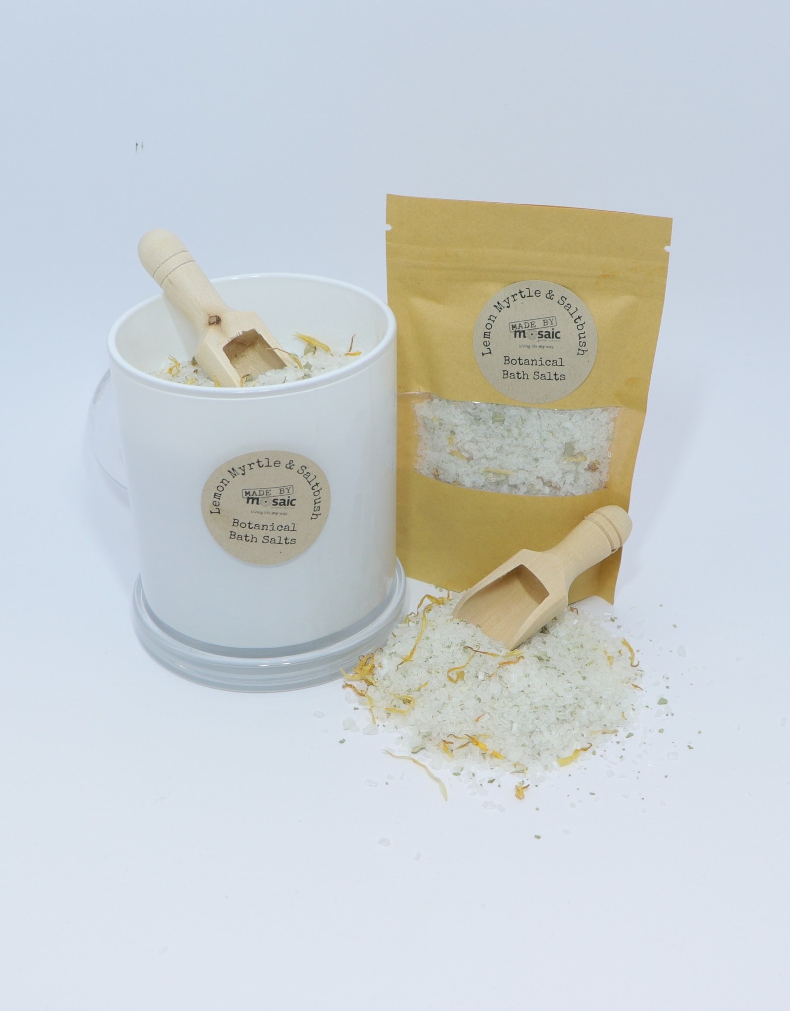 Lemon Myrtle & Saltbush Botanical Bath Salts