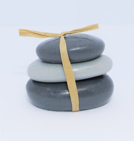 Activated Charcoal Goatmilk Soap Pebbles
