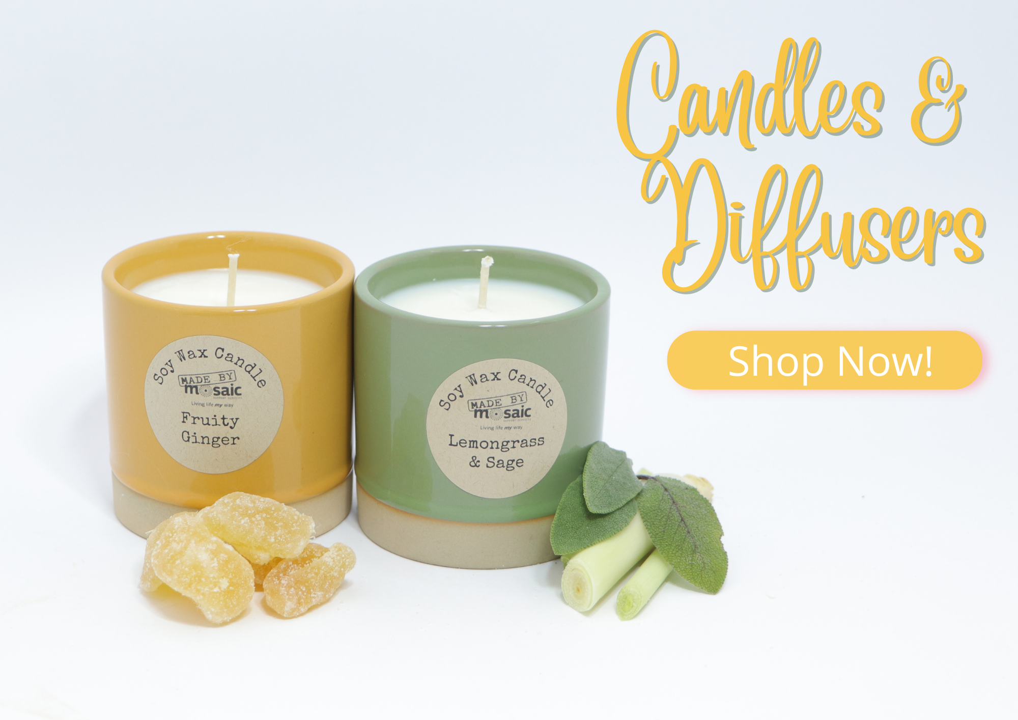 Premium Soy Candles