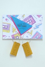 Retro Polymer Clay Earrings