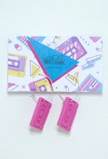 Retro Polymer Clay Earrings