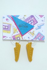 Retro Polymer Clay Earrings