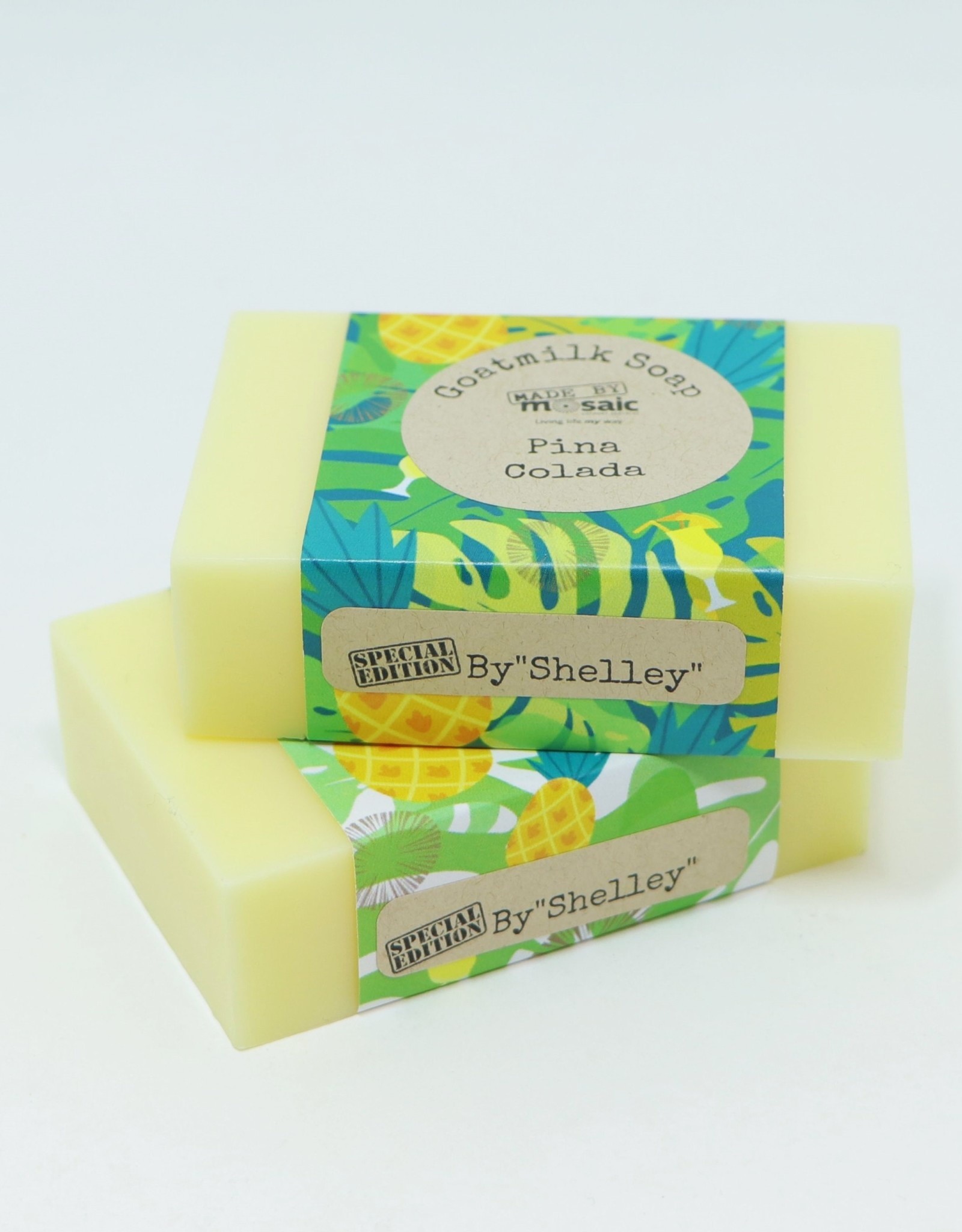 "Special Edition" Pina Colada Goatmilk Soap