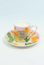 Soy Wax Cup & Saucer Candle