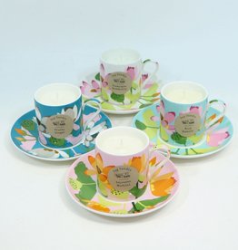 Soy Wax Cup & Saucer Candle