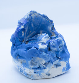 Cameron Lockley Dark Blue Ceramic 2  with Centrehole.