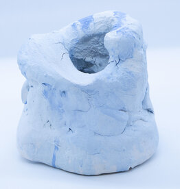 Cameron Lockley Light Blue Ceramic with Centrehole