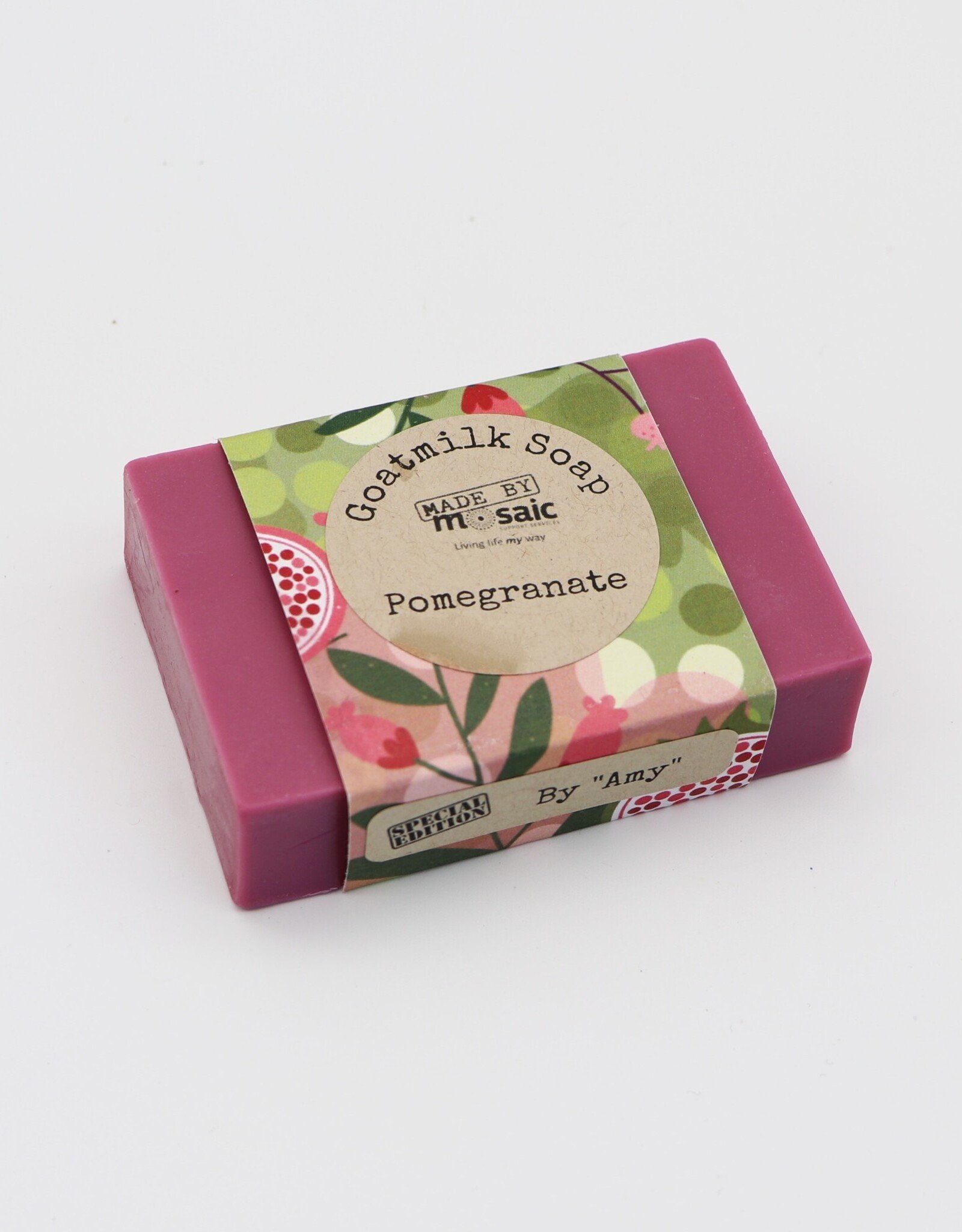 "Special Edition" Pomegranate Goatmilk Soap