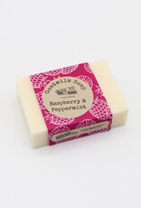 "Special Edition" Raspberry & Peppermint Goatmilk Soap