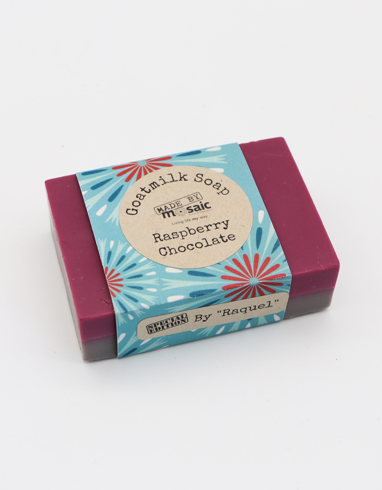 "Special Edition" Raspberry Chocolate Goatmilk Soap
