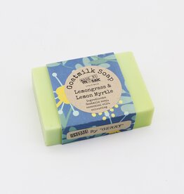 "Special Edition" Lemongrass & Lemon Myrtle Goatmilk Soap