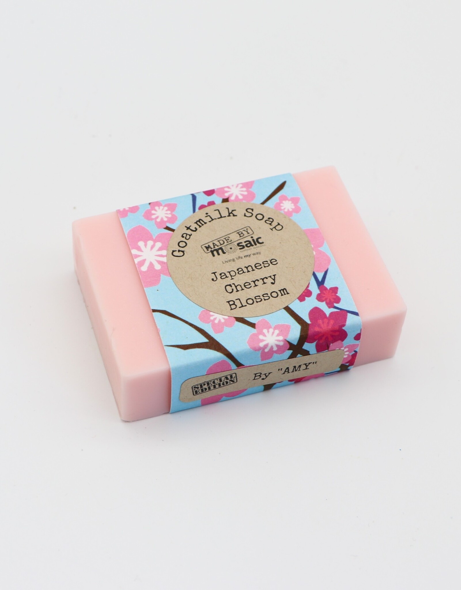"Special Edition" Japanese Cherry Blossom Goatmilk Soap