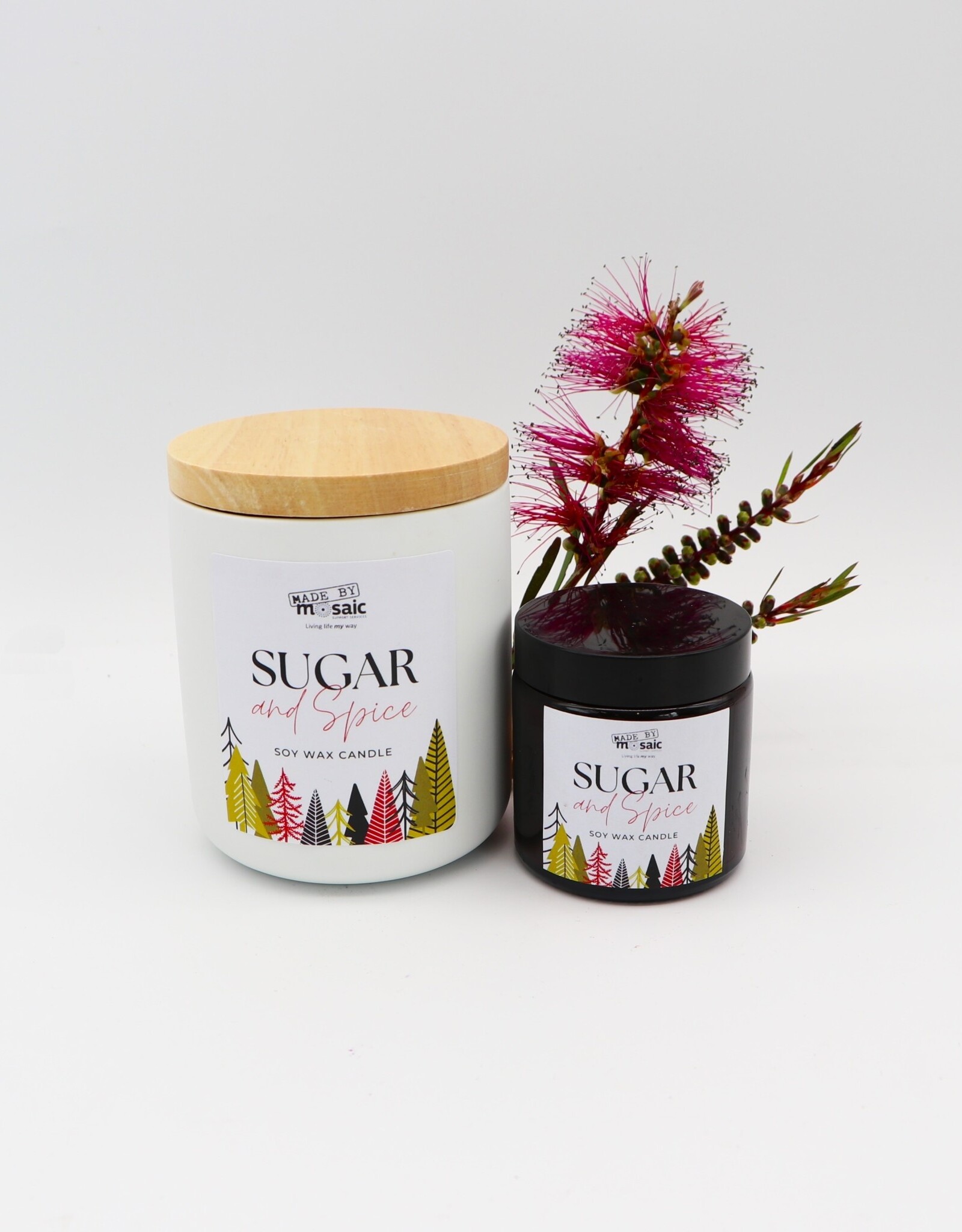 Sugar and Spice Candle