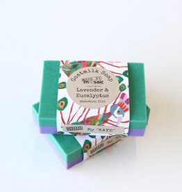 "Special Edition" Lavender & Eucalyptus Goatmilk Soap