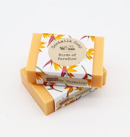 "Special Edition" Birds of Paradise Goatmilk Soap