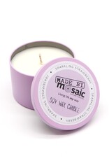 Pastel Tin Candles