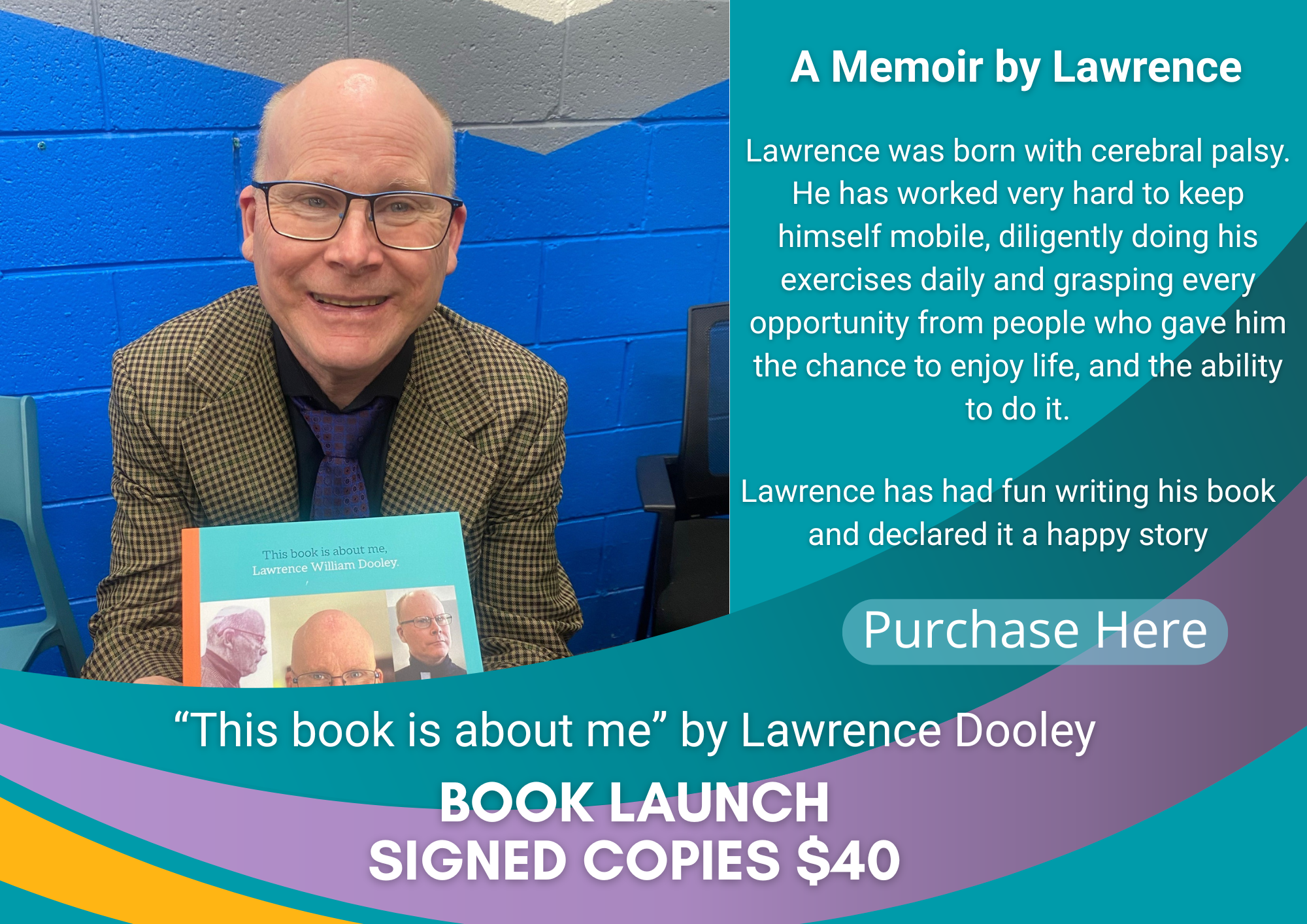 Lawrence Dooley Book Launch