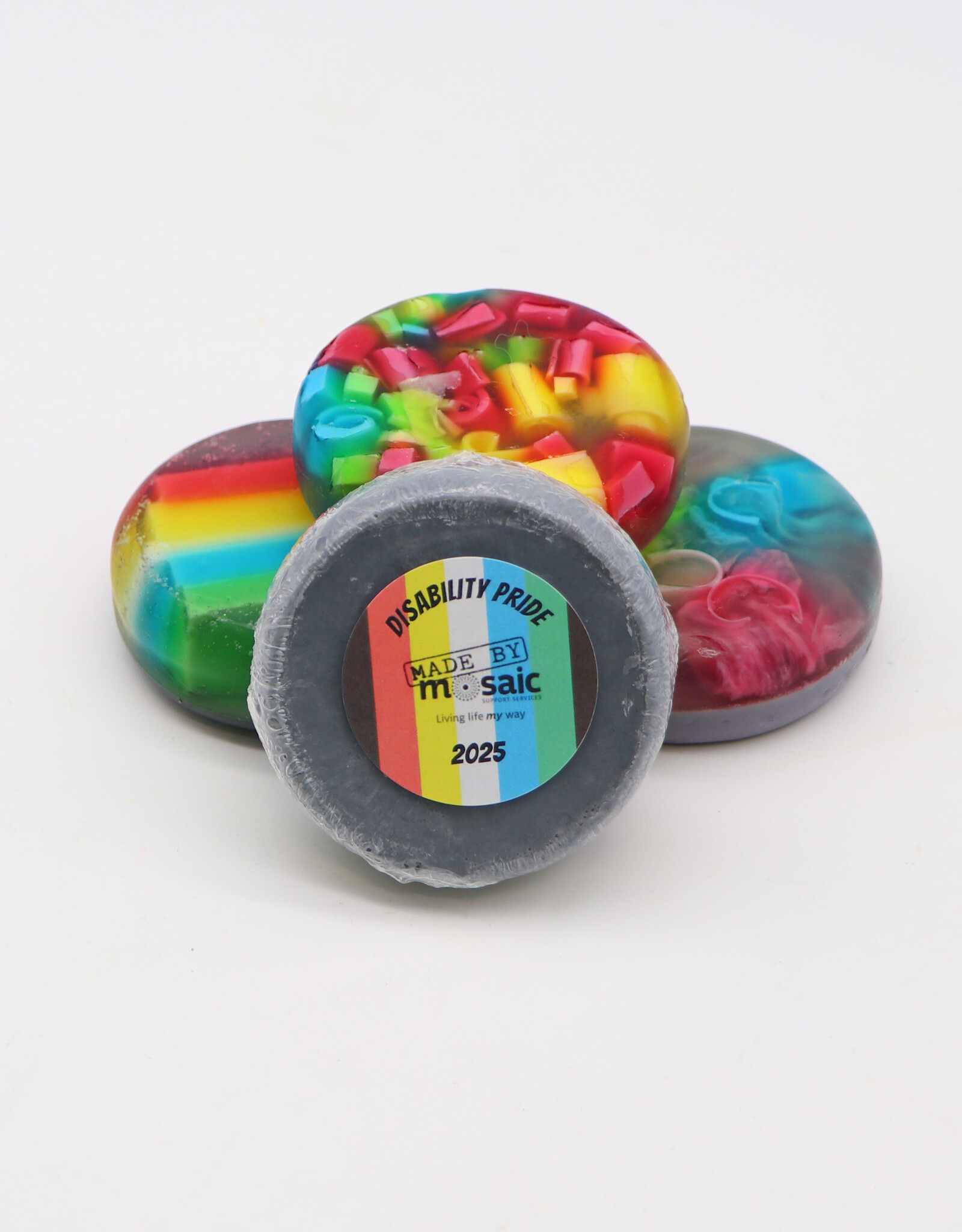 Disability Pride Soap