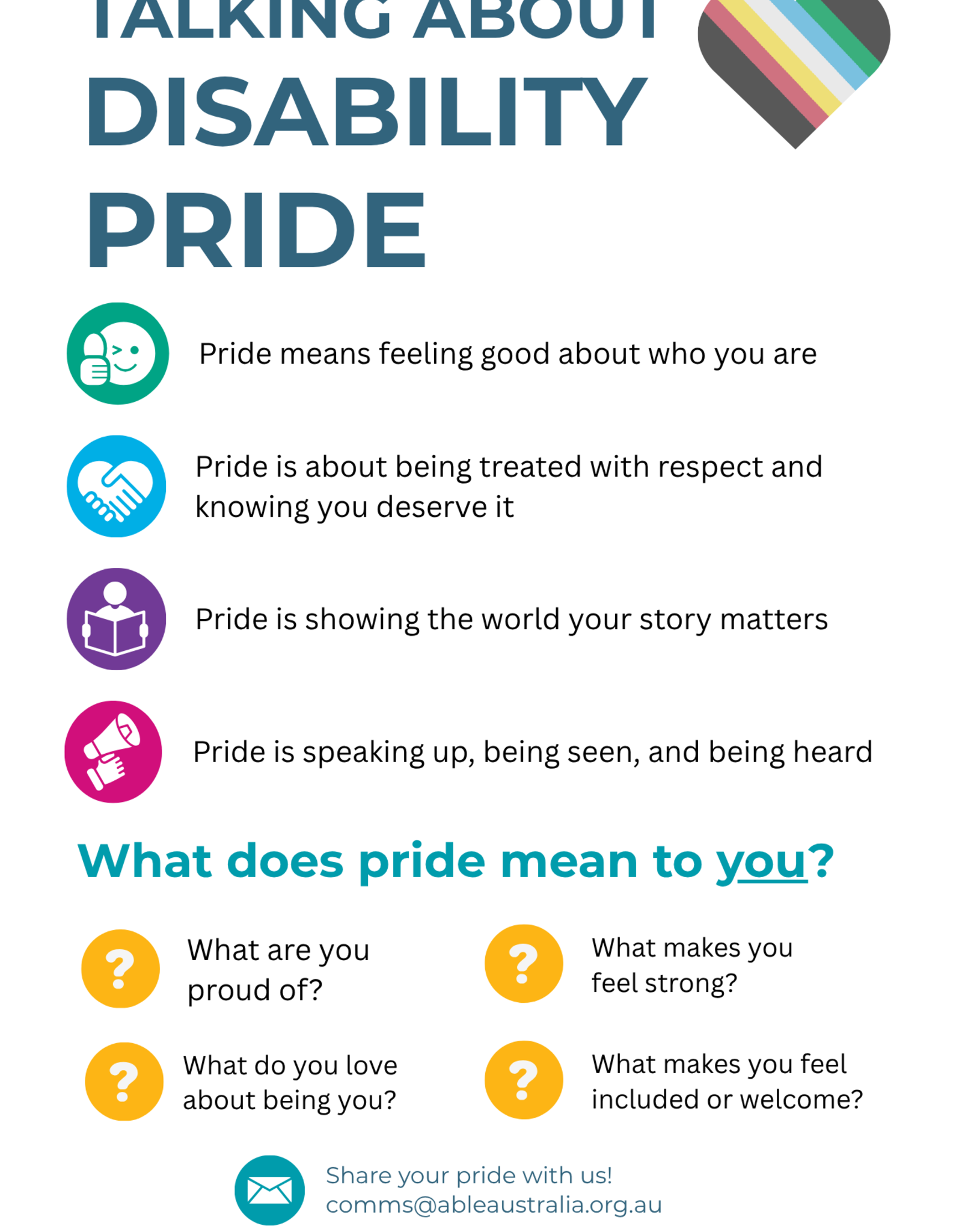 Disability Pride Soap