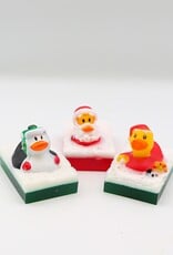 Christmas Rubber Duckie Soap