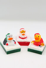 Christmas Rubber Duckie Soap