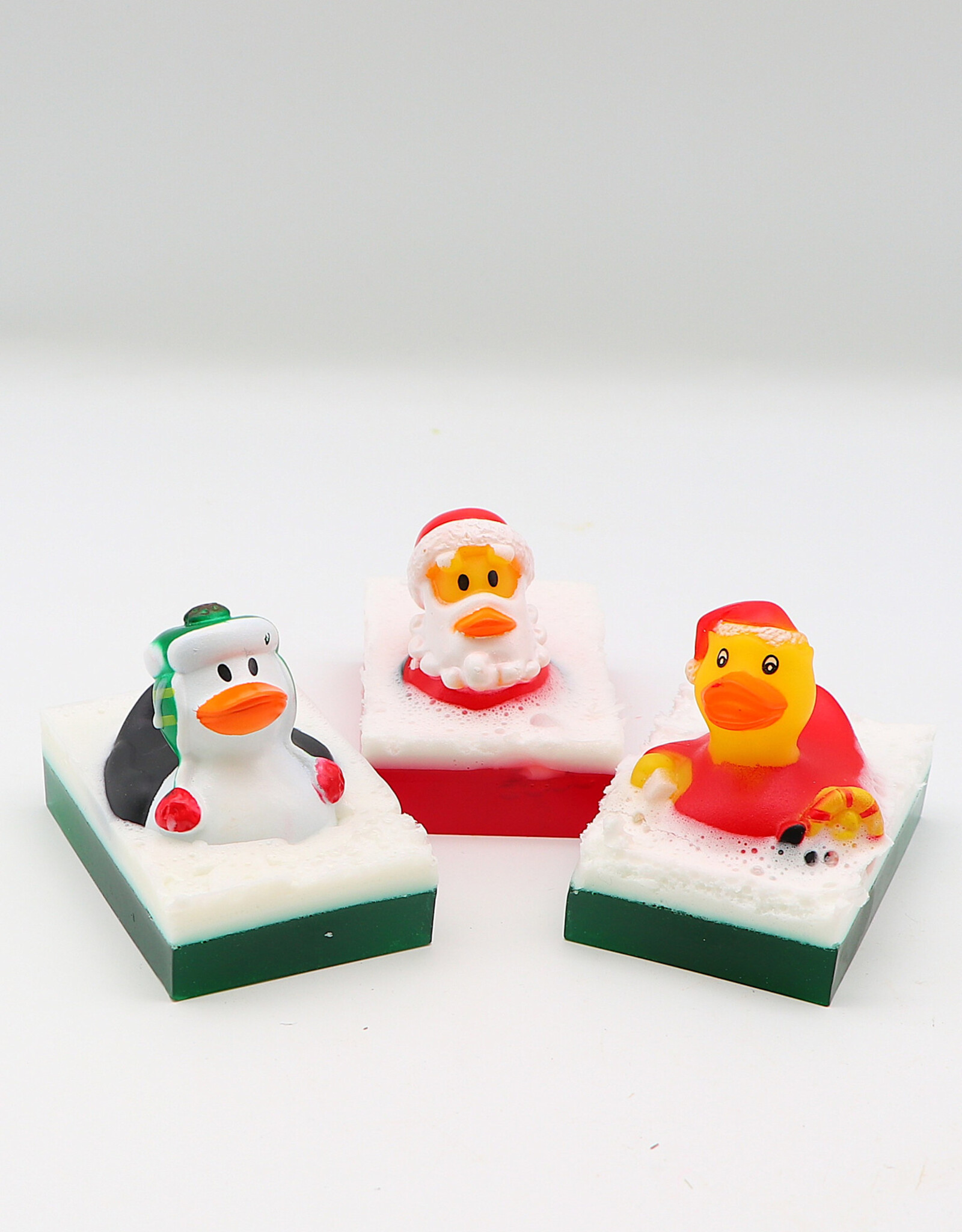 Christmas Rubber Duckie Soap