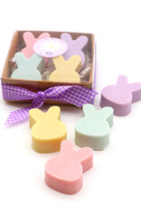 Bunny Goatmilk Soap 4 Pack