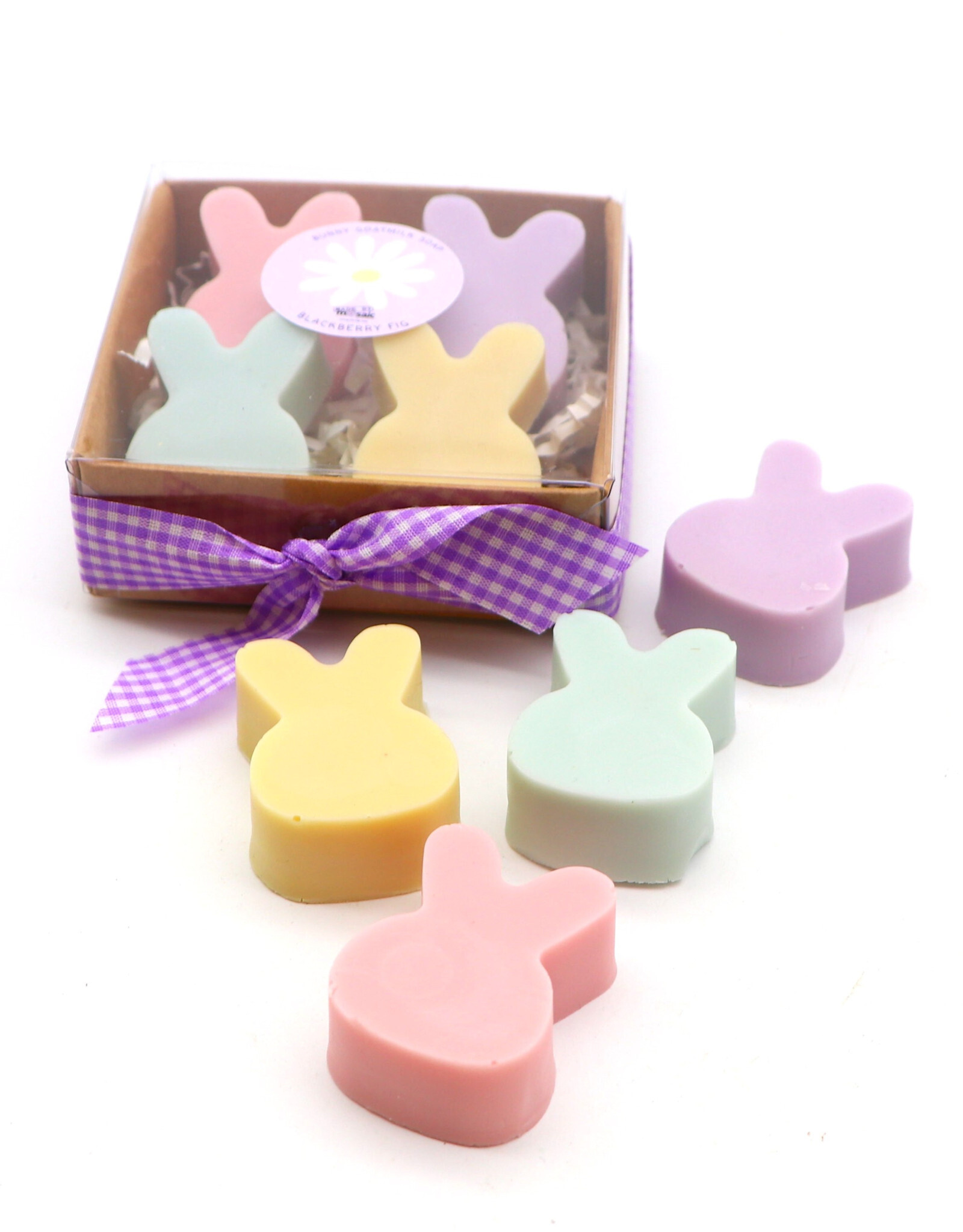 Bunny Goatmilk Soap 4 Pack