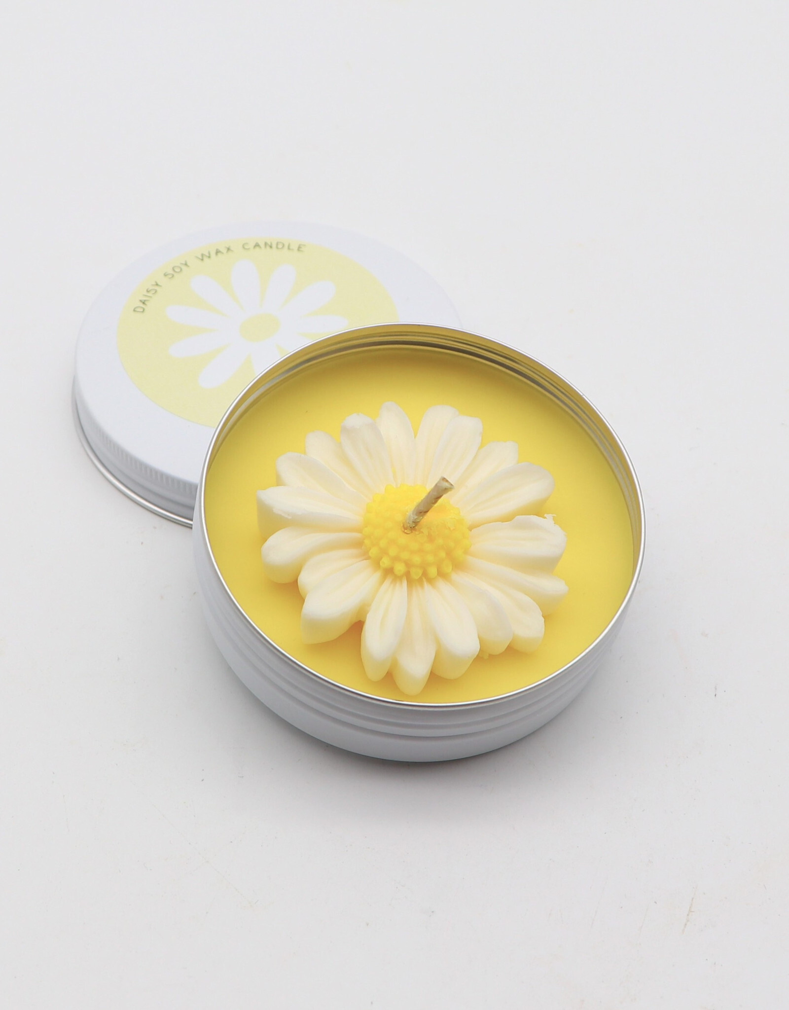 Daisy Soy Wax Candle